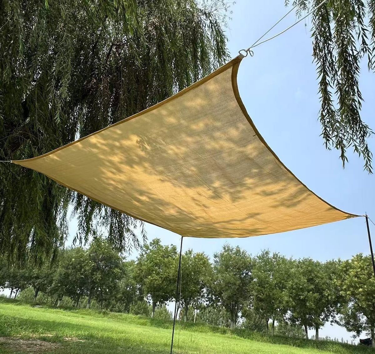 Pickbabac Beige Garden & Patio Shade Sail - view 2