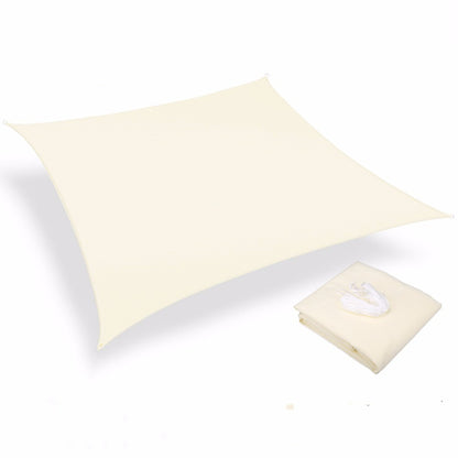 Pickbabac Rectangular Oxford-Fabric Patio Shade Sail - view 1