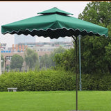 Pickbabac Square Cantilever Patio Umbrella with Crank Handle - view 1
