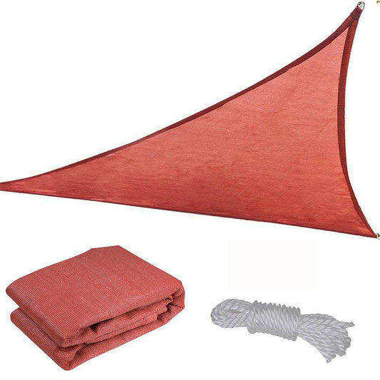 Pickbabac Burgundy Outdoor Patio Shade Sail - view 1