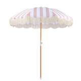 Pickbabac Tassel-Trim Beach & Patio Umbrella - view 1